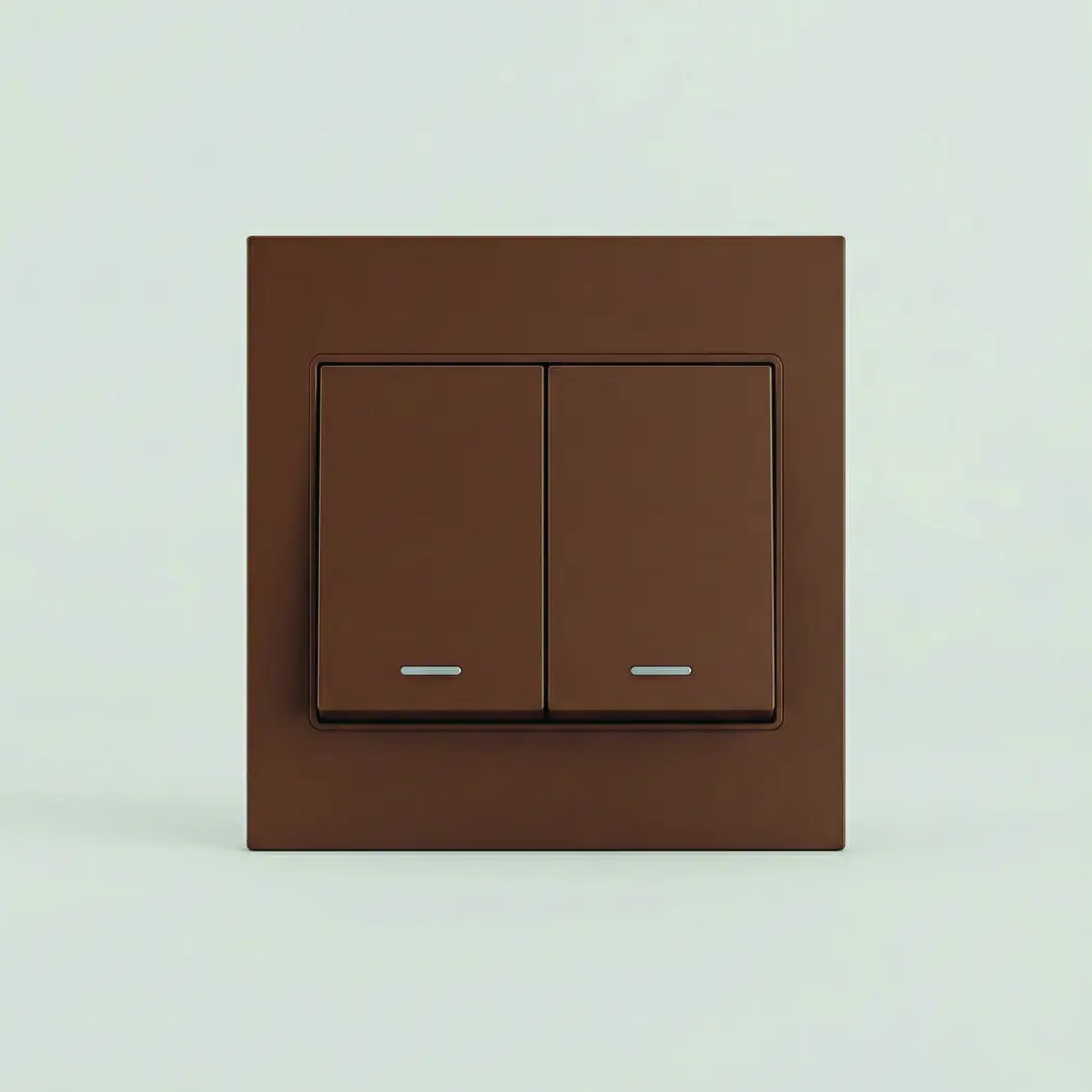 مفتاحان (2 Gang) · اتجاهان (2 Way)